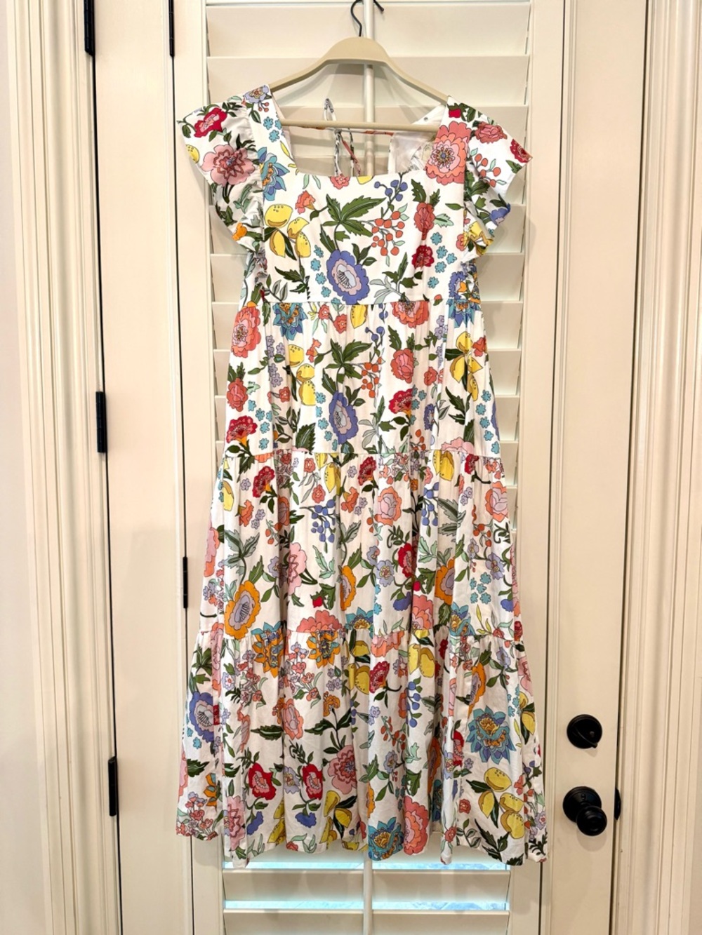 CROSBY by Mollie Burch Floral Maxi Dress -medium